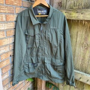Eddie Bauer Travex Men's Olive Field Jacket